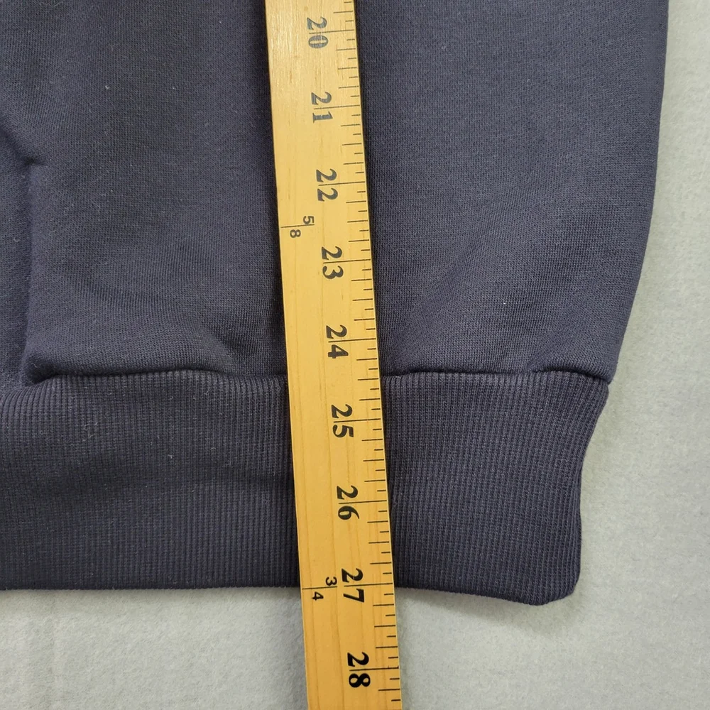 Chamonix Mont-Blanc France Ski Sweatshirt Men Size M Ikonik Crewneck Blue Snow - Picture 6 of 10